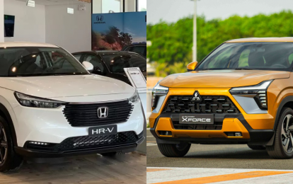 So găng Honda HR-V 2025 và Mitsubishi Xforce: Tài chính 700 triệu đồng chọn xe nào?